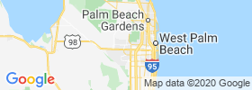 Royal Palm Beach map
